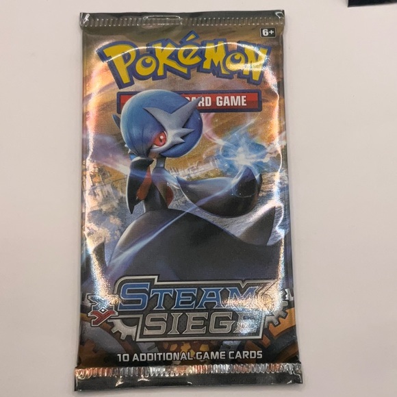 ⚙️Pokémon: Steam Siege Booster Pack! Sealed! ⚙️👀 - Picture 1 of 1